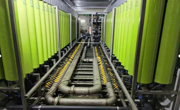 煤矿高盐废水零排放工程