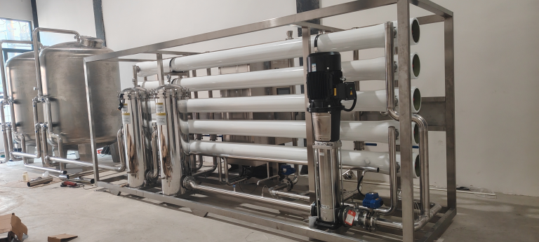 Water Treatment Project at a Food Factory in Yibin