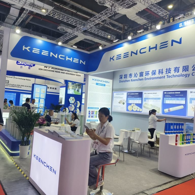 四川耐氏携手深圳沁宸闪耀 2025 WTC 上海国际水展，共探水业新未来
