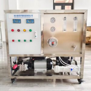 40L/H Portable Seawater Desalination Plant